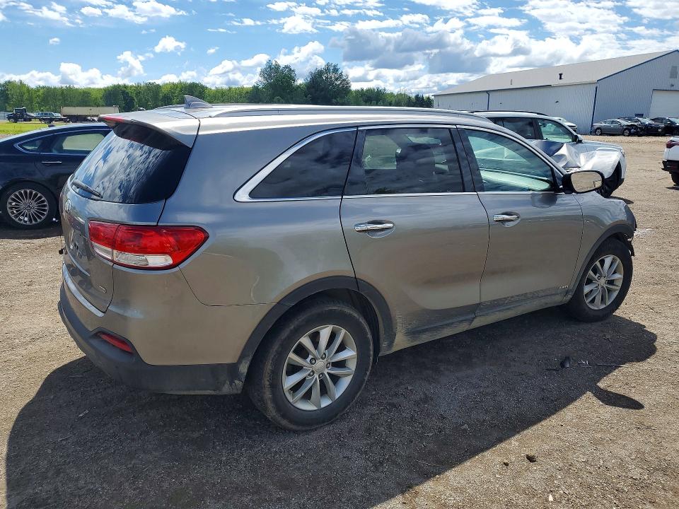 2016 Kia VIN 5XYPGDA31GG089186 COPART salvage auction — FRONT END, Oh - Cert Of Title-Salvage, sold $400 on 2026-07-27 (photo 3)