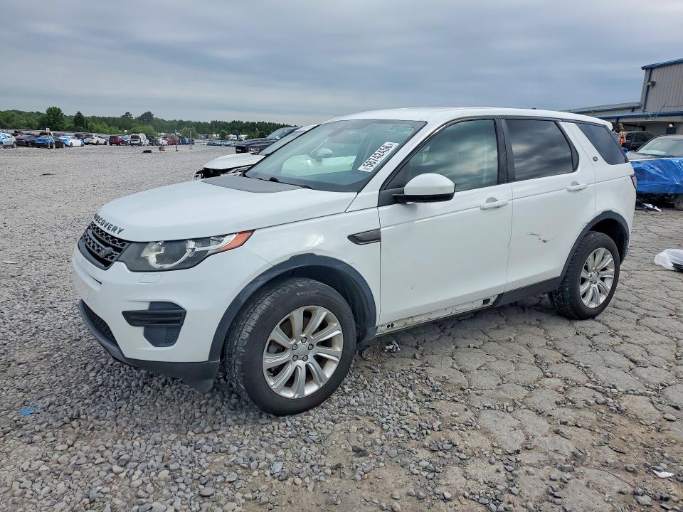 2016 Land rover Discovery VIN SALCP2BG3GH612079 COPART salvage auction — SIDE, TN - CERTIFICATE OF TITLE, sold $225 on 2026-07-28 (photo 1)