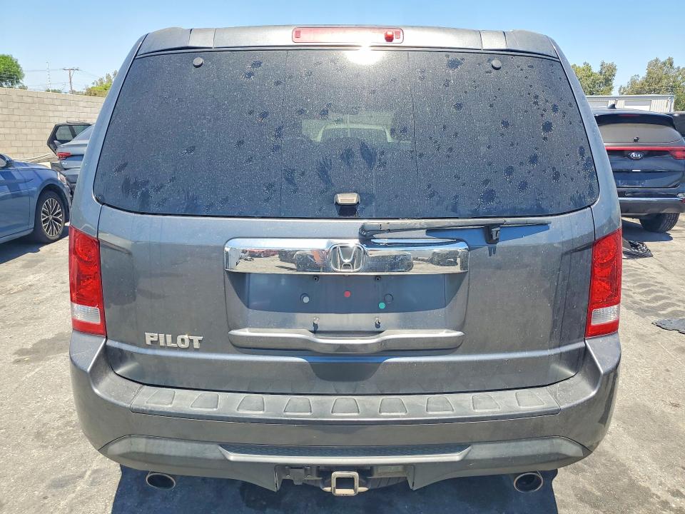 2013 Honda VIN 5FNYF3H4XDB018183 COPART salvage auction — FRONT END, Ca - Salvage Certificate, sold $1,750 on 2026-07-02 (photo 6)