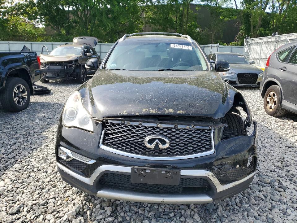 2016 Infiniti Qx50 VIN JN1BJ0RR6GM260674 COPART salvage auction — FRONT END, Ma - Cert Of Title-Reconstrctd Coll, sold $1,350 on 2026-07-02 (photo 5)