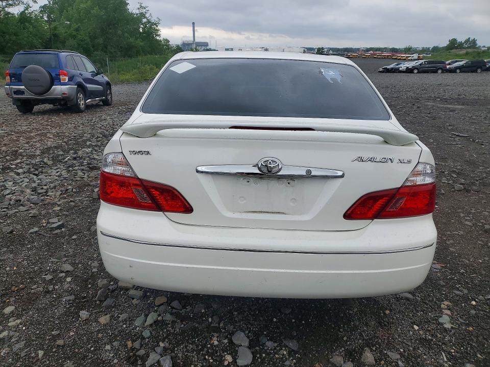 2004 Toyota Avalon VIN 4T1BF28B34U366490 COPART salvage auction — FRONT END, NY - MV-907A SALVAGE CERTIFICATE, sold $450 on 2026-07-09 (photo 6)