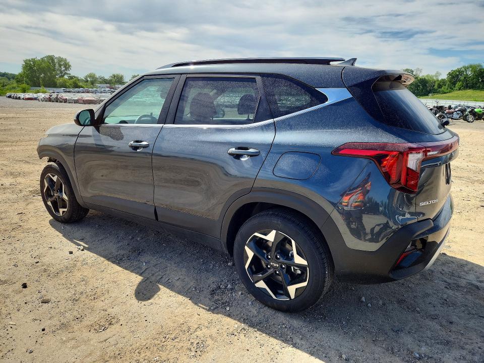 2024 Kia VIN KNDERCAA2R7625430 COPART salvage auction — FRONT END, Wi - Cert Of Title-Salvage Vehicle, sold $11,100 on 2026-07-07 (photo 2)