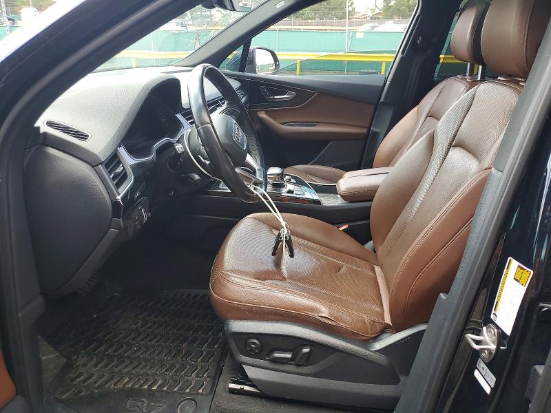 2017 Audi Q7 VIN WA1LAAF72HD024724 COPART salvage auction — FRONT END, Co - Dis/Dlr/Exp Only Clean Title (P), sold $7,500 on 2026-07-28 (photo 7)