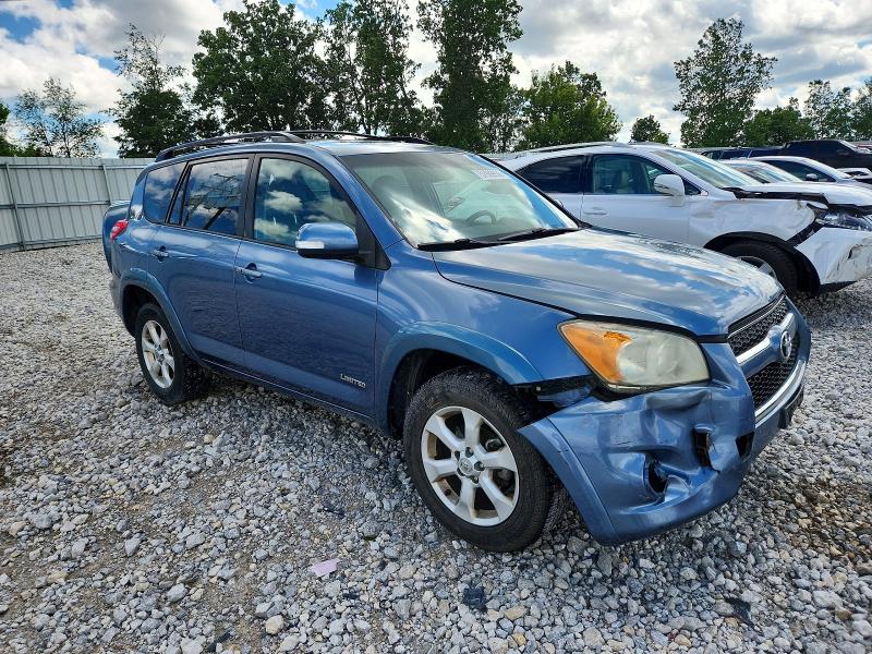 2009 Toyota Rav4 VIN JTMBF31VX9D007143 COPART salvage auction — FRONT END, Mi - Certificate Of Title, sold $2,400 on 2026-07-02 (photo 4)