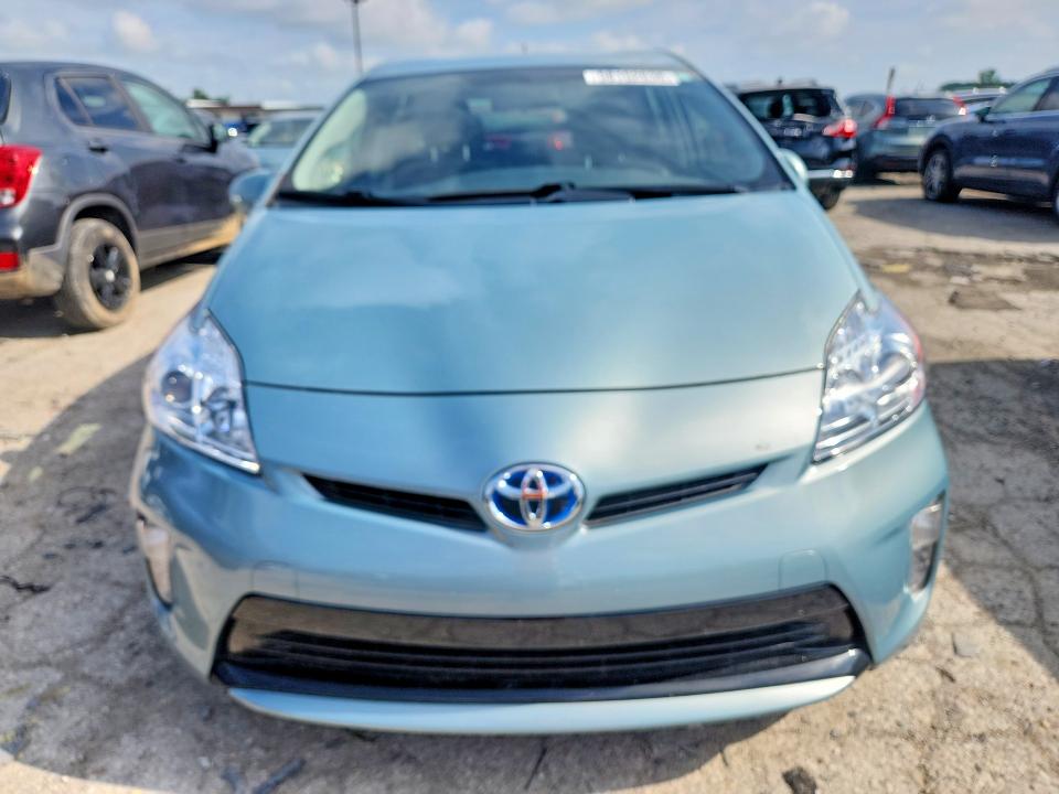 2015 Toyota Prius VIN JTDKN3DU3F2003464 COPART salvage auction — REAR END, In - Cert Of Title-Salvage Title, sold $3,100 on 2026-07-17 (photo 5)