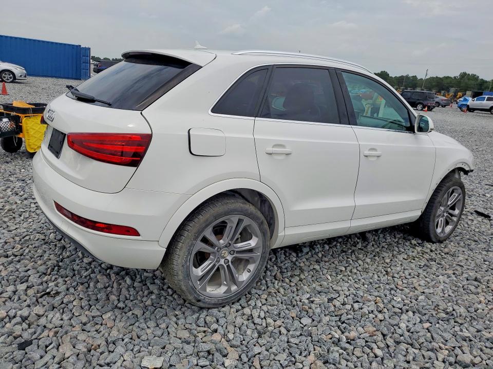 2015 Audi VIN WA1BFCFS2FR000386 COPART salvage auction — FRONT END, Fl - Certificate Of Title (P), sold $775 on 2026-07-10 (photo 3)