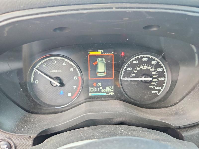 2021 Subaru VIN JF2SKADC8MH425441 COPART salvage auction — FRONT END, Wi - Cert Of Title-Salvage Vehicle, sold $3,500 on 2026-07-21 (photo 9)