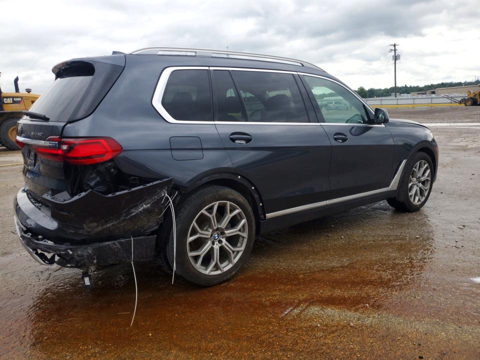 2020 BMW VIN 5UXCW2C01L9C50917 COPART salvage auction — REAR END, Ky - Cert Of Title-Salvage, sold $20,800 on 2026-07-29 (photo 3)