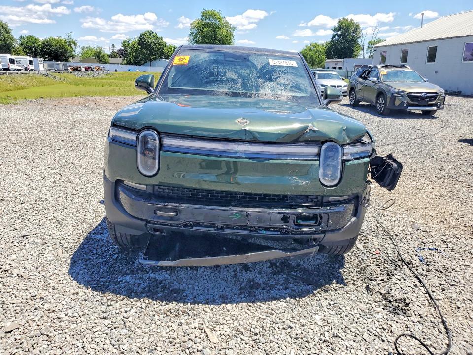 2025 Rivian VIN 7PDSGBBA5SN073823 COPART salvage auction — FRONT END, Nj - Cert Of Title-Salvage, sold $650 on 2026-07-31 (photo 5)