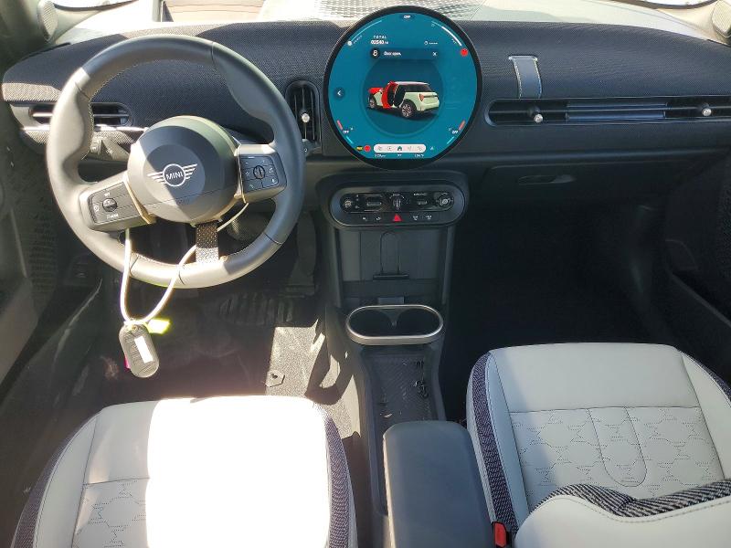 2025 Mini VIN WMW53GD07S2X51469 COPART salvage auction — MECHANICAL, Ca - Salvage Certificate, sold $15,200 on 2026-07-07 (photo 8)
