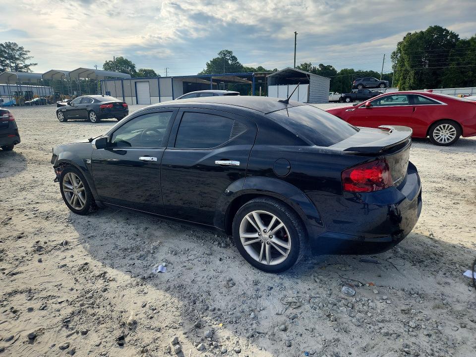 2012 Dodge Avenger VIN 1C3CDZAG4CN255666 COPART salvage auction — FRONT END, Ga - Cert Of Title-Salvage, sold $900 on 2026-07-06 (photo 2)