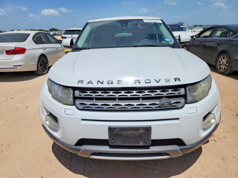 2015 Land rover RANGE ROVER VIN SALVP2BG0FH062427 COPART salvage auction — MECHANICAL, Tx - Certificate Of Title (P), sold $2,000 on 2026-07-30 (photo 5)