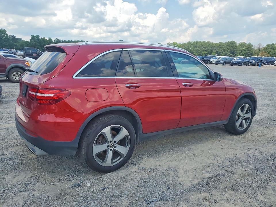 2019 Mercedes-benz Glc VIN WDC0G4JB3KV155371 COPART salvage auction — MINOR DENT/SCRATCHES, Al - Certificate Of Title (P), sold $9,800 on 2026-07-28 (photo 3)