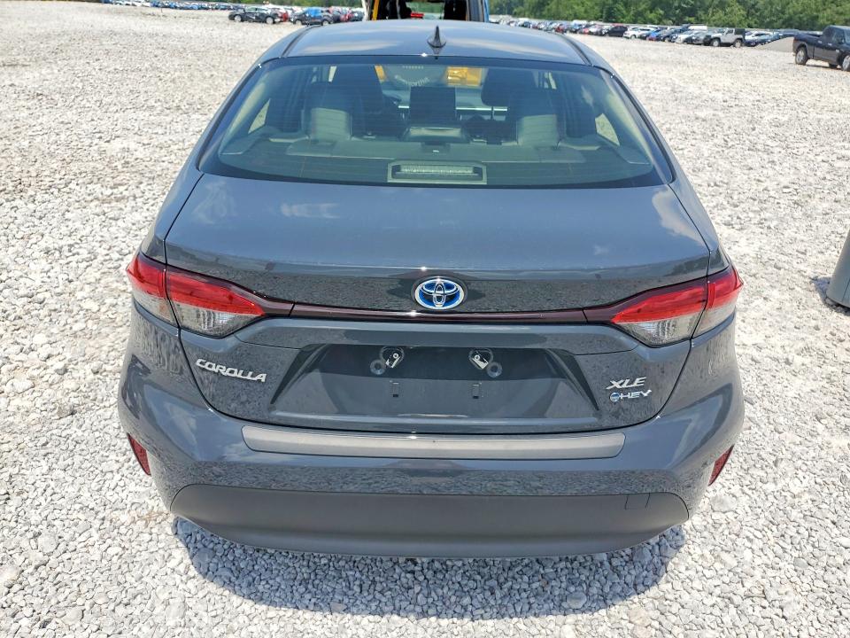 2025 Toyota Corolla VIN JTDBCMFE3S3102226 COPART salvage auction — FRONT END, Oh - Cert Of Title-Salvage, sold $4,900 on 2026-07-21 (photo 6)