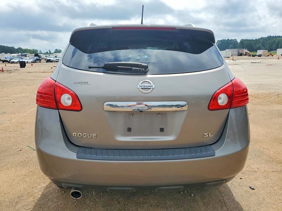 2013 Nissan VIN JN8AS5MT4DW522489 COPART salvage auction — UNDERCARRIAGE, TX - SALVAGE VEHICLE TITLE (P), sold $700 on 2026-07-20 (photo 6)