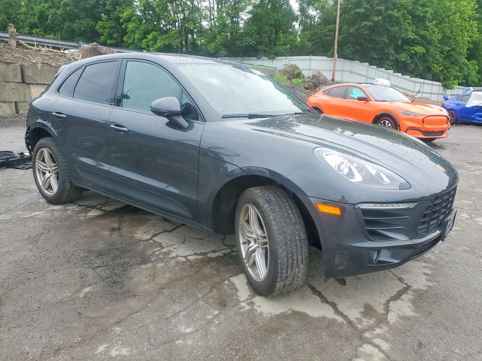 2018 Porsche VIN WP1AA2A50JLB20337 COPART salvage auction — REAR END, Ny - Mv-907A Salvage Certificate, sold $10,600 on 2026-07-07 (photo 4)