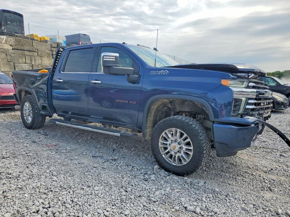 2021 Chevrolet Silverado VIN 1GC4YREY1MF244109 COPART salvage auction — REAR END, Ky - Cert Of Title-Salvage, sold $775 on 2026-07-31 (photo 4)