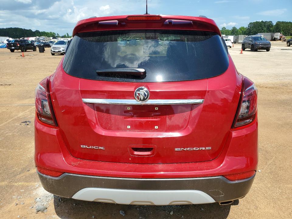 2018 Buick . VIN KL4CJ1SB2JB522272 COPART salvage auction — SIDE, Tx - Salvage Vehicle Title, sold $30 on 2026-07-27 (photo 6)