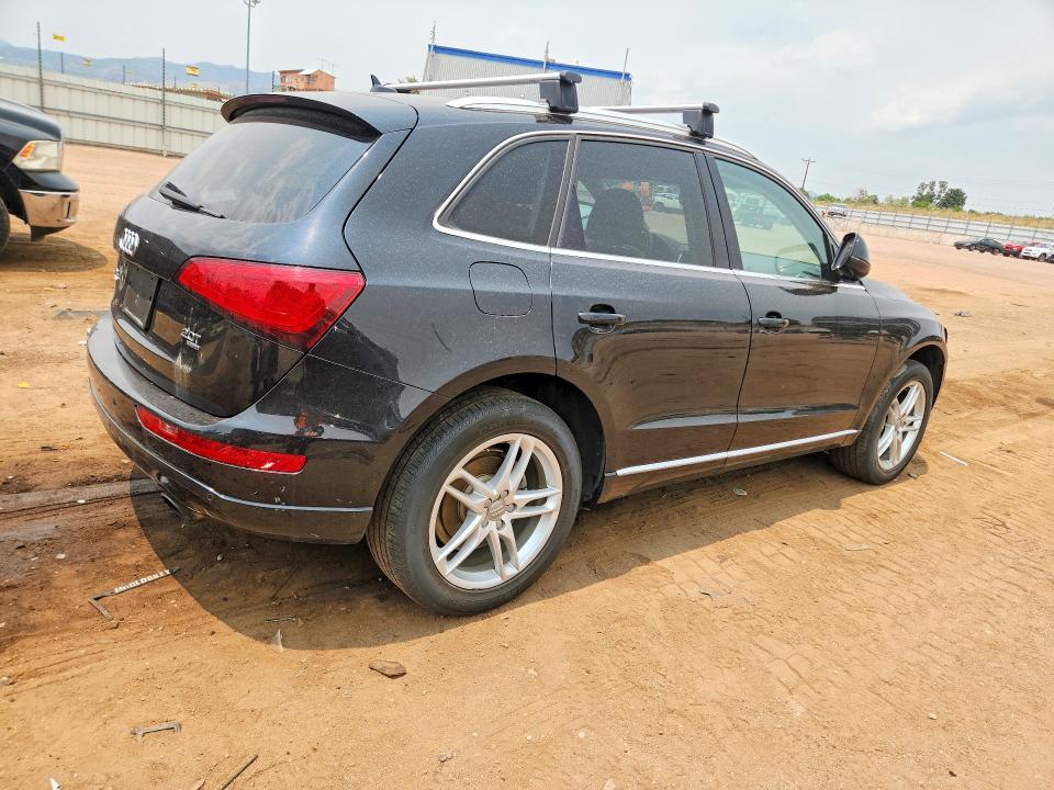 2014 Audi Q5 VIN WA1LFAFPXEA067335 COPART salvage auction — FRONT END, Co - Dis/Dlr/Exp Only Clean Title (P), sold $400 on 2026-07-13 (photo 3)