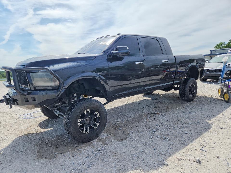 2010 Dodge Ram VIN 3D7UT2HL7AG152685 COPART salvage auction — ENGINE BURN, Mi - Certificate Of Title, sold $9,100 on 2026-07-16 (photo 1)
