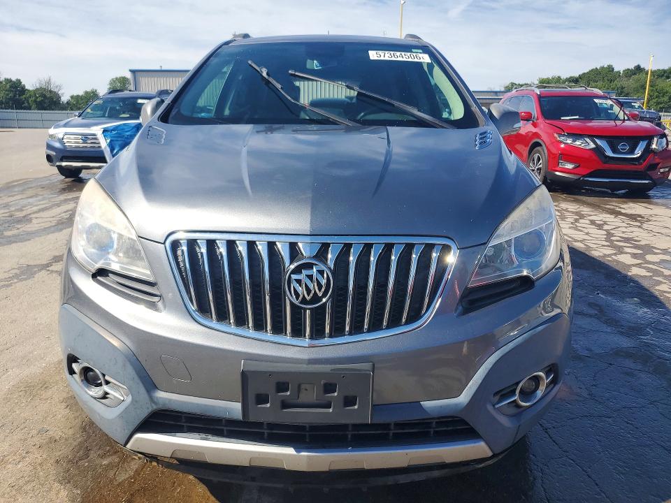 2014 Buick Encore VIN KL4CJFSB6EB677958 COPART salvage auction — REAR END, Tn - Salvage Certificate, sold $550 on 2026-07-20 (photo 5)