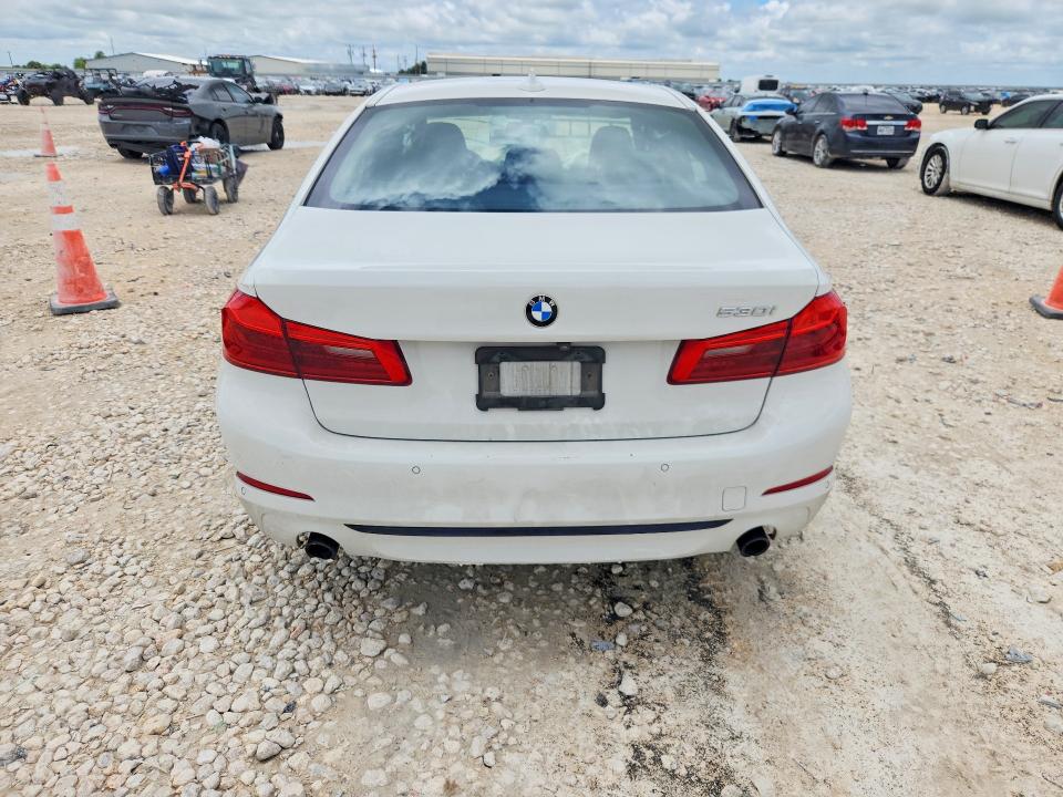 2020 BMW VIN WBAJR3C02LCE01916 COPART salvage auction — FRONT END, Tx - Salvage Vehicle Title, sold $4,100 on 2026-07-23 (photo 6)