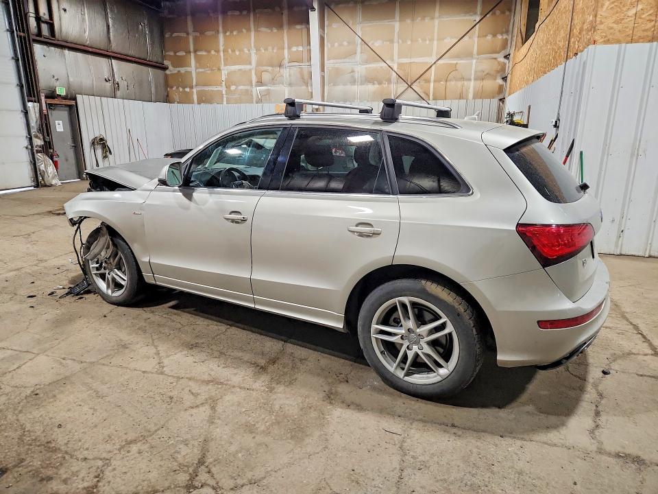2013 Audi VIN WA1DGAFP3DA051235 COPART salvage auction — FRONT END, Ak - Bill Of Sale- Salvage, sold $25 on 2026-07-28 (photo 2)
