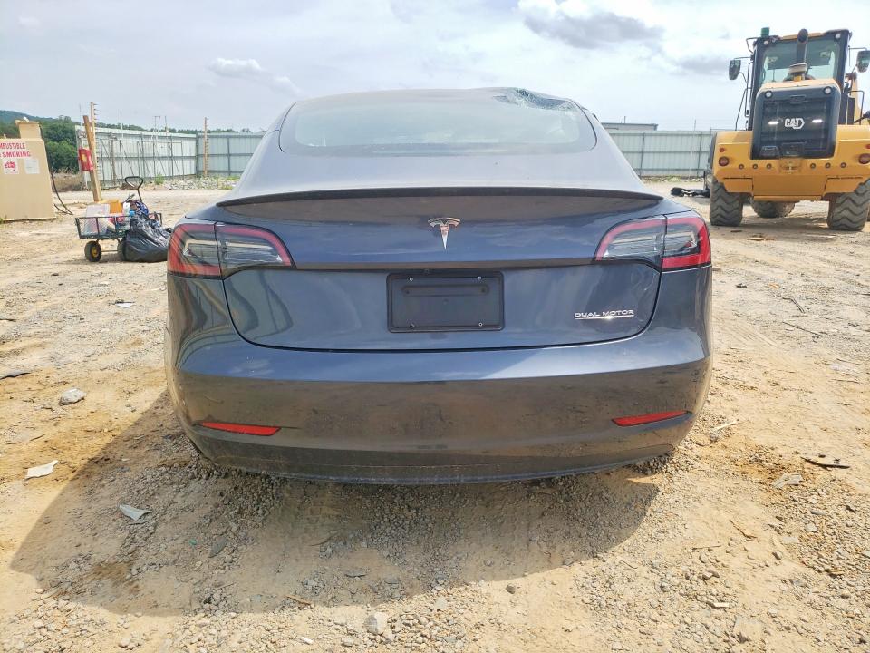 2023 Tesla Model 3 VIN 5YJ3E1EC6PF489328 COPART salvage auction — ROLLOVER, Va - Cert Of Title - Salvage, sold $4,300 on 2026-07-17 (photo 6)