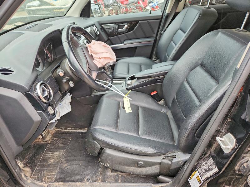 2014 Mercedes-benz Glk-class VIN WDCGG0EB6EG193154 COPART salvage auction — FRONT END, On - Permit Salvage, sold $2,000 on 2026-07-14 (photo 7)