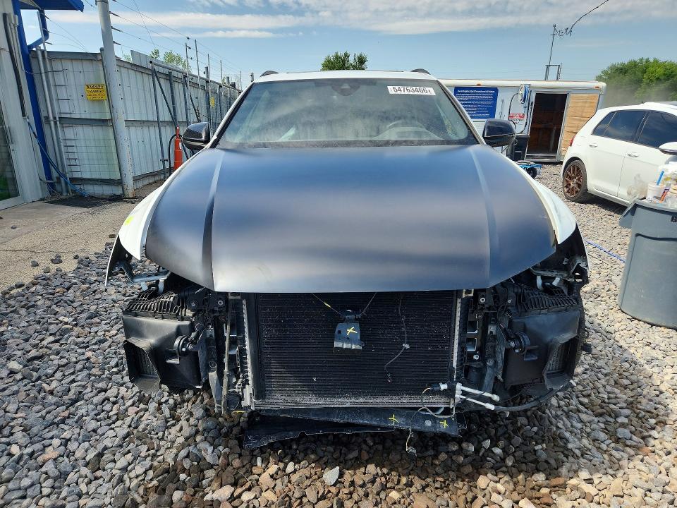 2021 Audi VIN WA1CWBF14MD011633 COPART salvage auction — FRONT END, Il - Salvage Certificate, sold $18,800 on 2026-07-13 (photo 5)