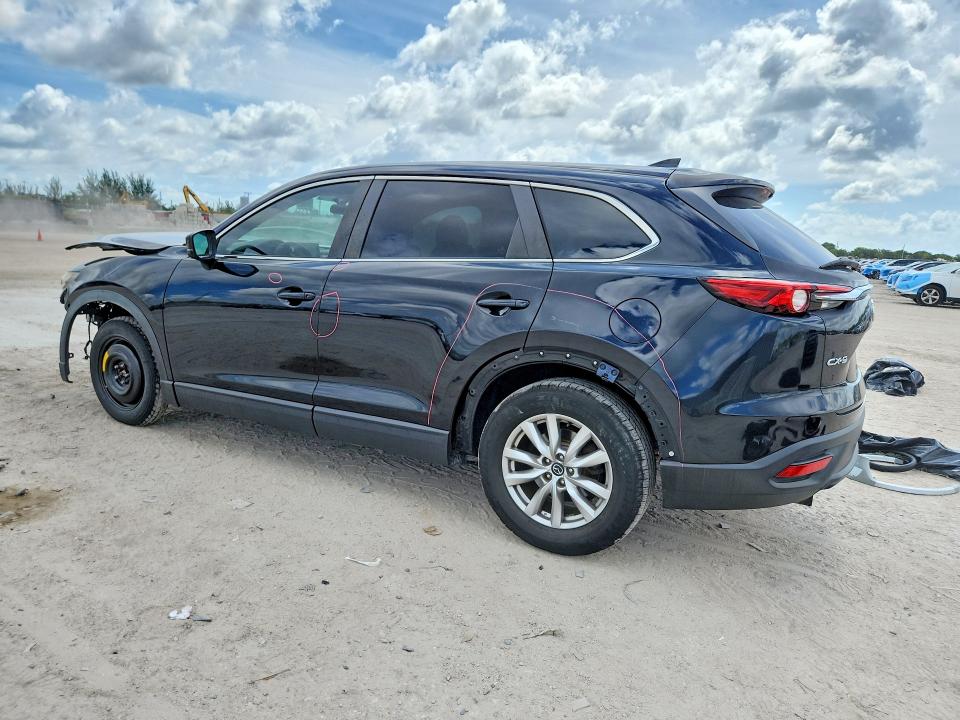 2016 Mazda Cx-9 VIN JM3TCABY5G0124649 COPART salvage auction — FRONT END, Fl - Cert Of Title Slvg Rebuildable, sold $1,550 on 2026-07-02 (photo 2)