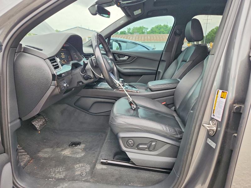 2017 Audi Q7 VIN WA1LAAF70HD024754 COPART salvage auction — MECHANICAL, Oh - Certificate Of Title, sold $5,600 on 2026-07-07 (photo 7)