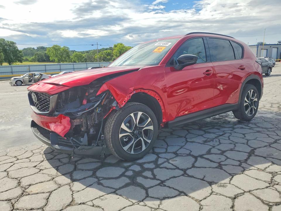 2026 Mazda Cx-5 VIN JM3KMCHAXT0118113 — COPART salvage auction photo