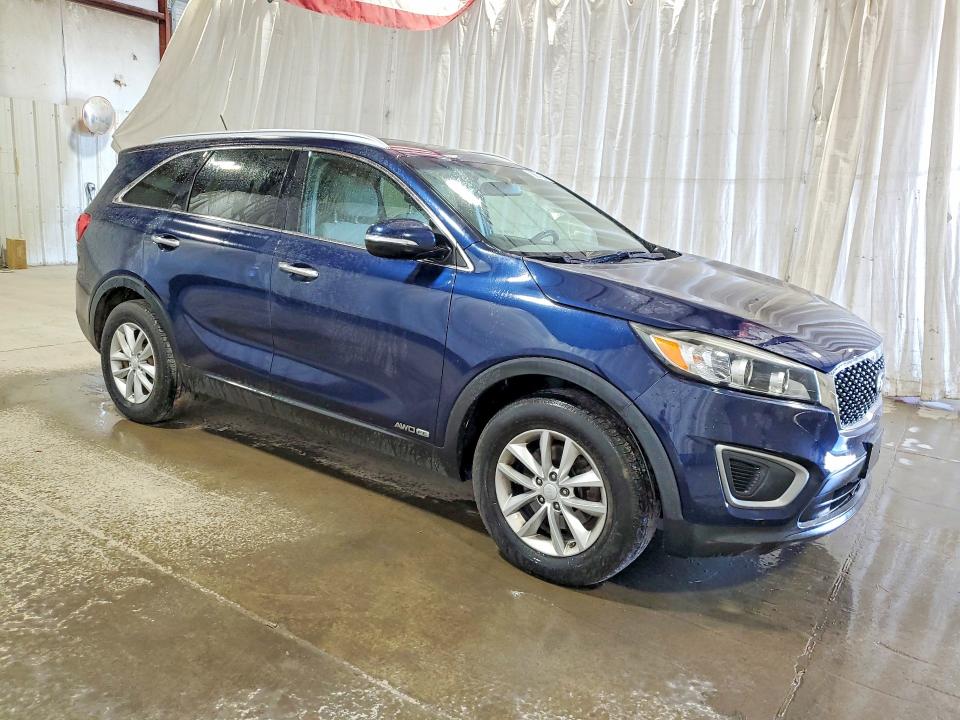 2017 Kia Sorento VIN 5XYPGDA50HG293237 COPART salvage auction — FRONT END, Ny - Affirmation Of Repossession, sold $1,950 on 2026-07-14 (photo 4)