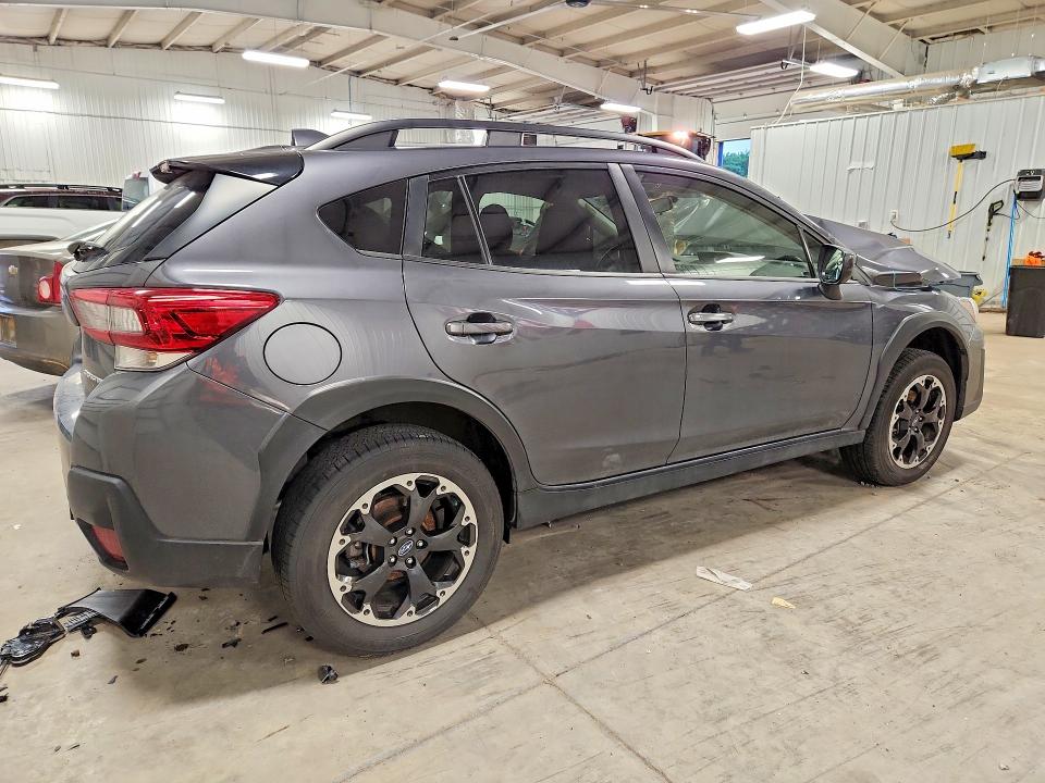 2023 Subaru Xv VIN JF2GTACC4PG292529 COPART salvage auction — FRONT END, Mn - Cert Of Title-Salvage, sold $5,200 on 2026-07-07 (photo 3)