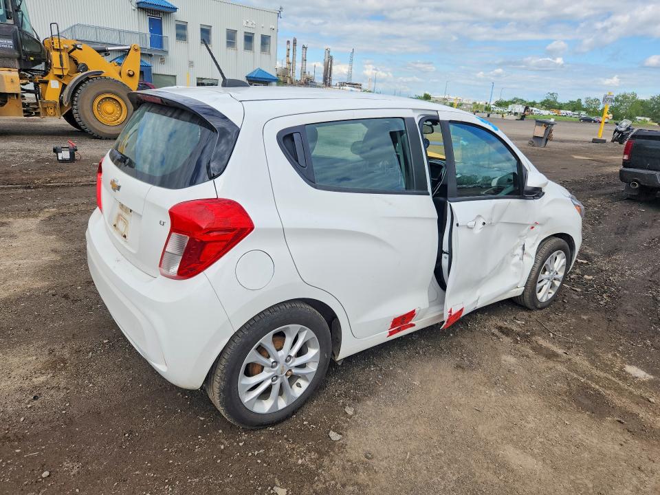 2020 Chevrolet Spark VIN KL8CD6SA3LC404819 COPART salvage auction — SIDE, Qc - Gravement Accidente, sold $1,050 on 2026-07-21 (photo 3)