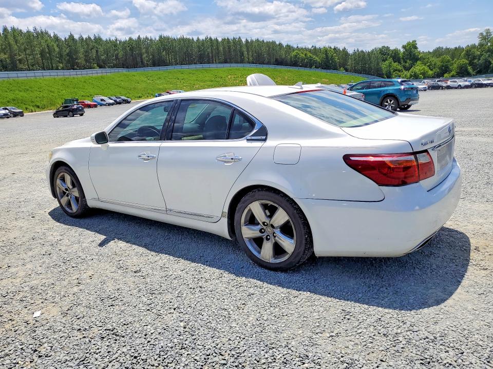 2010 Lexus Ls 460 VIN JTHBL5EF8A5098563 COPART salvage auction — FRAME DAMAGE, Nc - Dlr Only-Clean/Over 25% Damage, sold $1,500 on 2026-07-02 (photo 2)