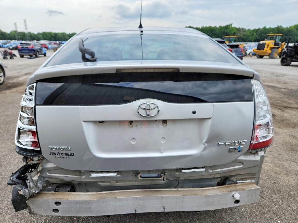 2007 Toyota Prius VIN JTDKB20U677571883 COPART salvage auction — REAR END, TN - SALVAGE CERTIFICATE, sold $425 on 2026-07-28 (photo 6)