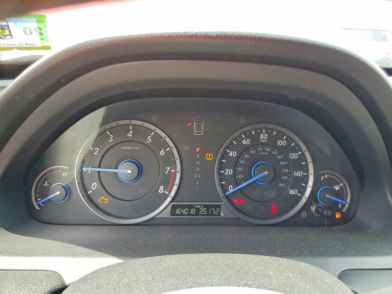 2010 Honda Accord crosstour VIN 5J6TF2H53AL007428 COPART salvage auction — FRONT END, NJ - CERT OF TITLE-SALVAGE (P), sold $2,150 on 2026-07-08 (photo 9)
