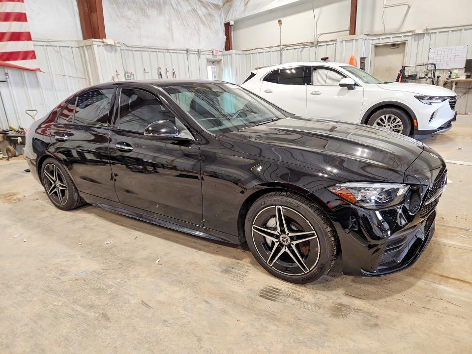 2023 Mercedes-benz VIN W1KAF4HB4PR145618 COPART salvage auction — REAR END, Wi - Cert Of Title-Claim Paid, sold $19,200 on 2026-07-08 (photo 4)