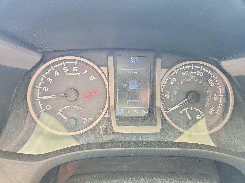 2016 Toyota Tacoma VIN 5TFBZ5DN4GX001705 COPART salvage auction — HAIL, Mo - Salvage Certificate Of Title, sold $8,600 on 2026-07-27 (photo 9)