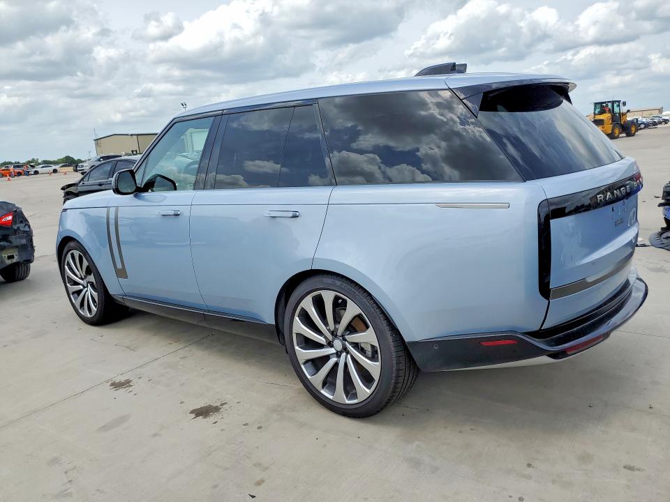 2025 Land rover VIN SALKP9FU1SA322493 COPART salvage auction — REAR END, Tx - Salvage Vehicle Title, sold $59,500 on 2026-07-16 (photo 2)