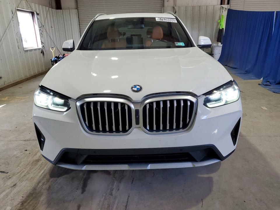 2024 BMW X3 VIN 5UX53DP09R9V49682 COPART salvage auction — MINOR DENT/SCRATCHES, WV - CERTIFICATE OF TITLE, sold $6,200 on 2026-07-21 (photo 5)