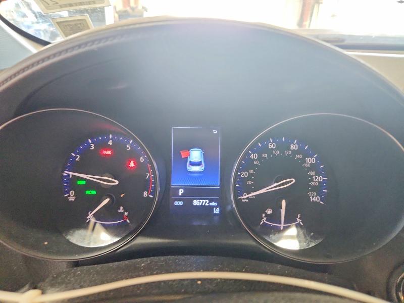 2019 Toyota C-hr VIN JTNKHMBX7K1021584 COPART salvage auction — FRONT END, Ny - Mv-907A Salvage Certificate, sold $4,600 on 2026-07-13 (photo 9)