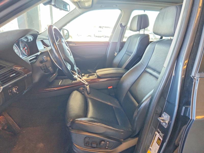 2012 BMW X5 VIN 5UXZV4C59CL767564 COPART salvage auction — REAR END, Ca - Salvage Certificate, sold $2,100 on 2026-07-09 (photo 7)