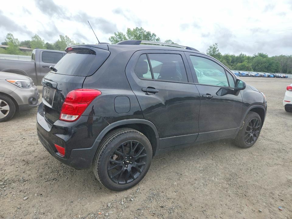 2022 Chevrolet VIN KL7CJPSM2NB538193 COPART salvage auction — FRONT END, Ma - Cert Of Title-Salvage, sold $1,100 on 2026-07-22 (photo 3)