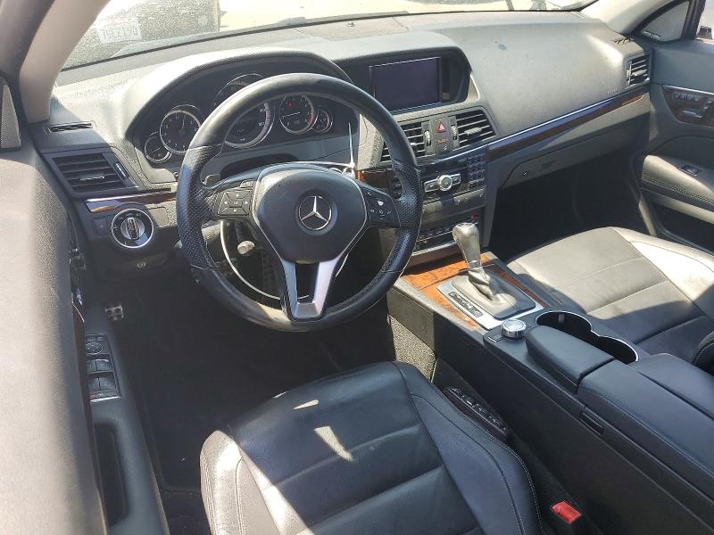 2013 Mercedes-benz E-class VIN WDDKK5KF9DF220666 COPART salvage auction — FRONT END, Ca - Salvage Certificate, sold $1,200 on 2026-07-06 (photo 8)