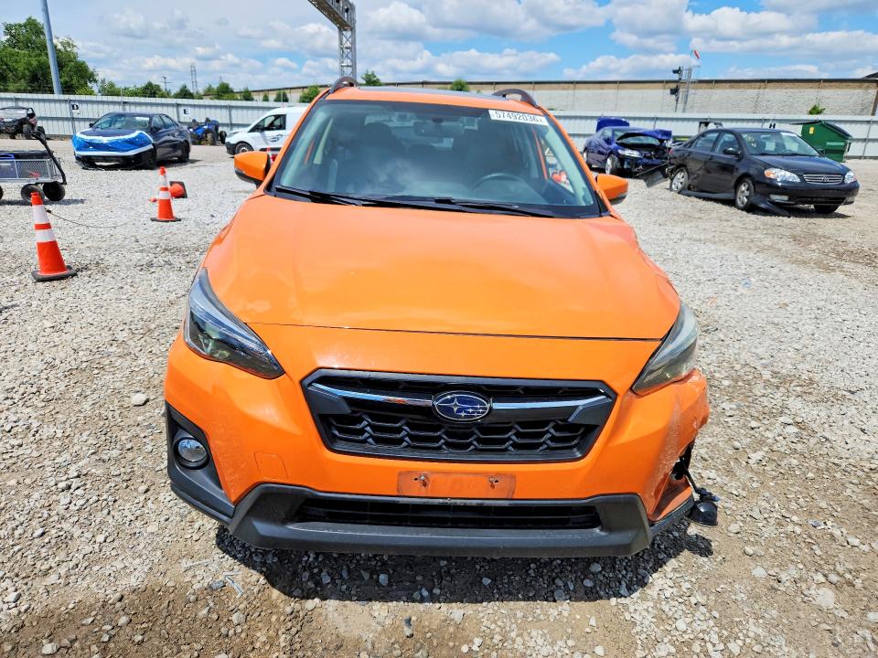 2019 Subaru Xv VIN JF2GTANC9KH203778 COPART salvage auction — FRONT END, Oh - Cert Of Title-Salvage, sold $3,850 on 2026-07-07 (photo 5)
