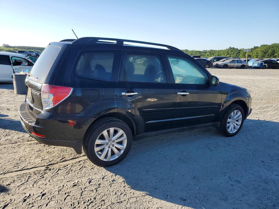 2012 Subaru Forester VIN JF2SHBDC8CH409730 COPART salvage auction — BURN, Sc - Cert Of Title-Salvage, sold $750 on 2026-07-20 (photo 3)