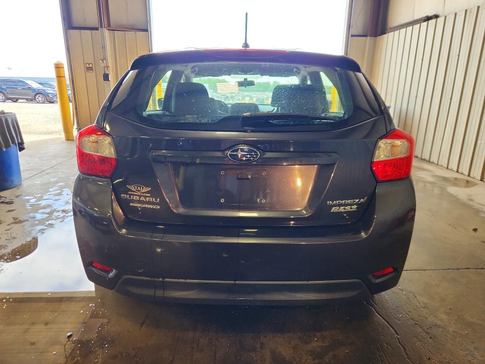 2016 Subaru Impreza VIN JF1GPAA6XGH294978 COPART salvage auction — FRONT END, Pa - Certificate Of Salvage, sold $2,050 on 2026-07-02 (photo 6)